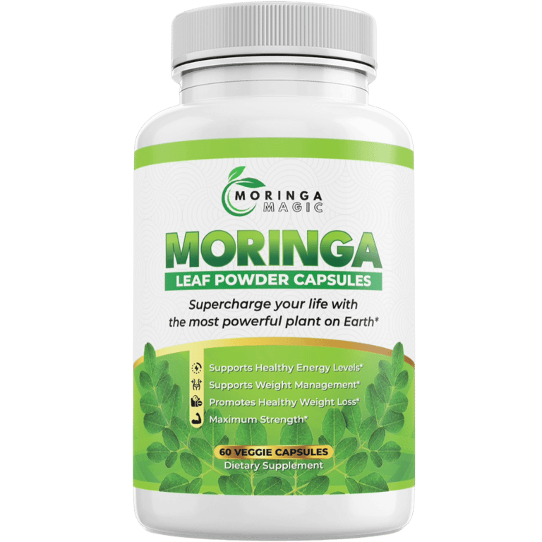 Moringa magic supplement